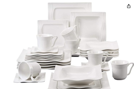 30pcs Services de Table Complets Porcelaine, CFA 125 000,00, Dakar